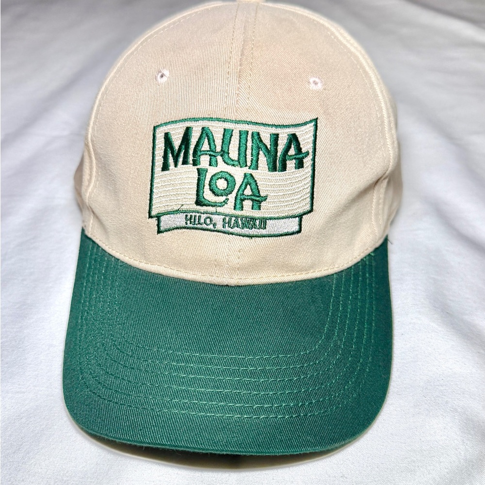 MAUNA LOA Hilo, Hawaii Khaki Cap